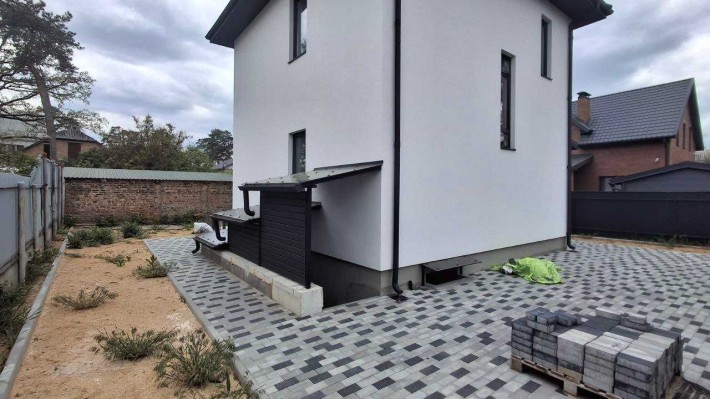 Будинок з підвалом в Ірпені 101 кв.м. р-н Академії - фото 1