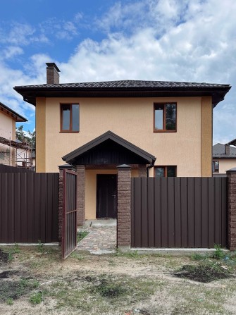 НОВИЙ ГОТОВИЙ БУДИНОК у лісовій частині Ірпеня . Є підвал і газ - фото 1