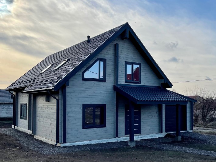 Новий будинок на 180 квадратних метрів на Кресівському 2 - фото 1