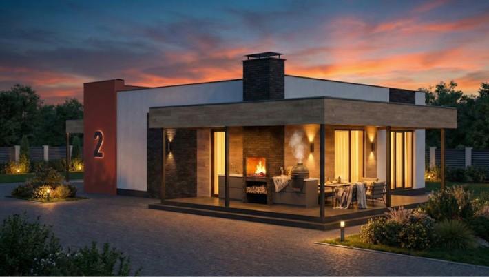 Будинок у Бучі. Розтермінування 2роки. ГАЗ є. - фото 1