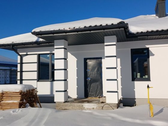 Дом под чистовую в КГ, Лесная Буча, Еоселя, Сертификаты Буча