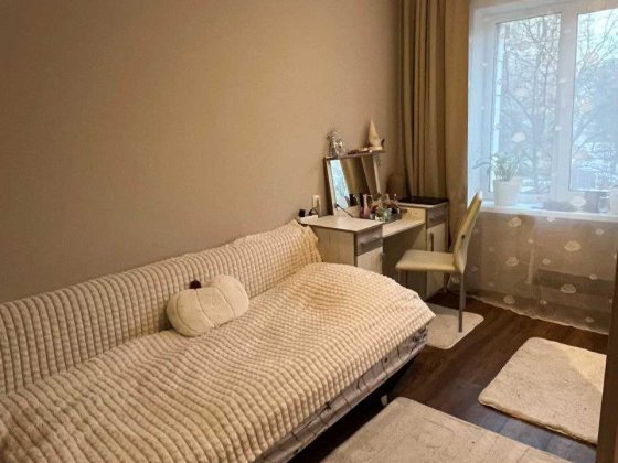 Тепла кімната ‼️ДЛЯ ДІВЧИНИ‼️2 пов, Академмістечко, Житомирська Киев