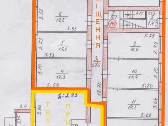 Сдам жилье 9кімнат состояние отличное 245квадратов Запоріжжя