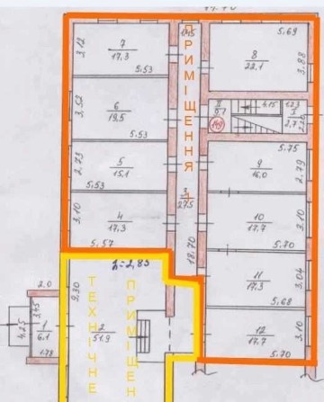 Сдам жилье 9кімнат состояние отличное 245квадратов - фото 1