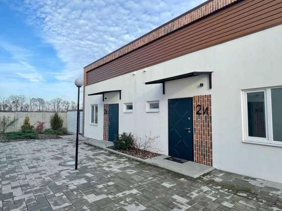 Продаж таунів від забудовника 43 кв.м! Хуторок New! Фурси