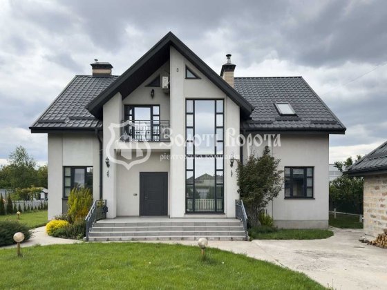 Будинок 2 пов., ділянка 12 соток. Євроремонт. Требухів Броварський р-н Требухів