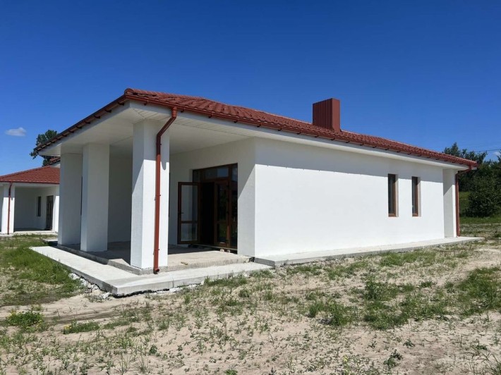 Терміново Будинки комфорт класу біля лісу та р.Стугна в Хлепчі - фото 1