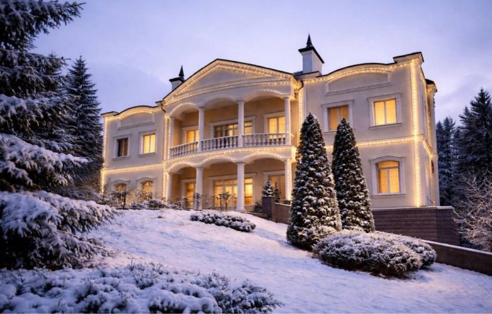 Продаж будинок 1200м2, с. Хлепча, Васильківський р-н,ділянка 1.3га - фото 1