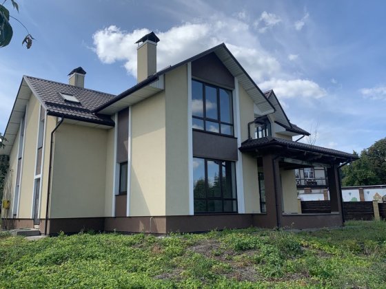 Дом мечты у реки Стугна Хлепча