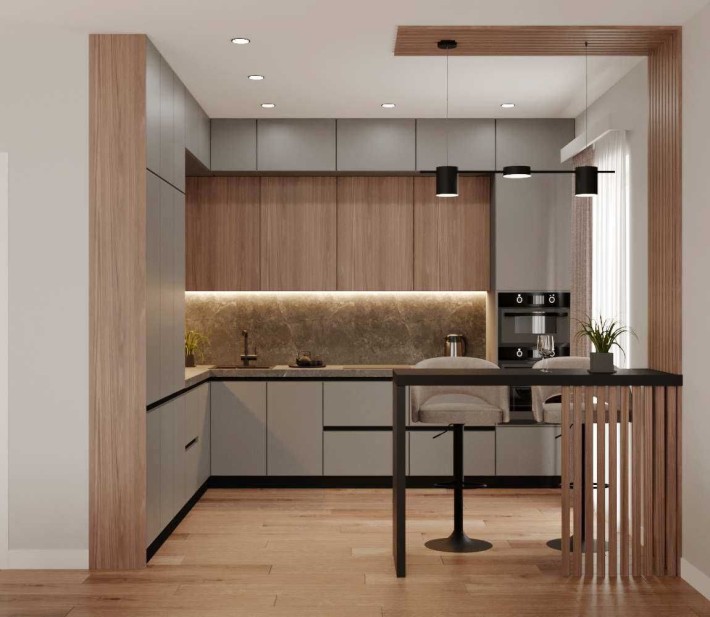 Дуплекс з Баварської кладки на 110 м2, 3 сот. КМ "Нова Баварія" Ремонт - фото 1