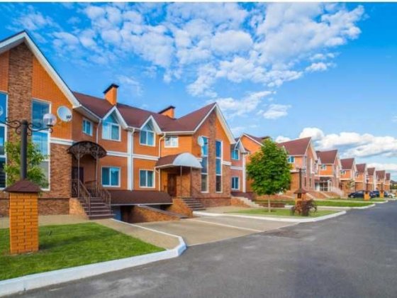 Таунхаус Чайки (312м2; 3 сот) Чайки