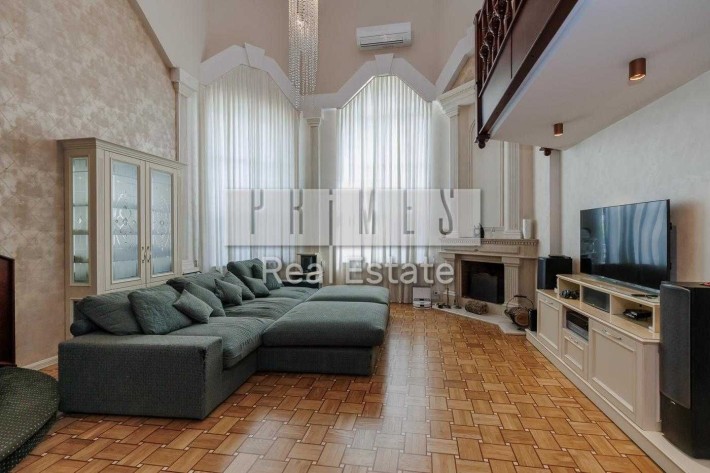 Продажа 4к дома 331м2, бассейн, гараж, участок 25 соток, Чубинское - фото 1