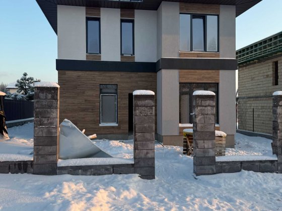 Сучасний двоповерховий будинок 170 кв.м в с.Шевченкове, 6,5 сотки Шевченково