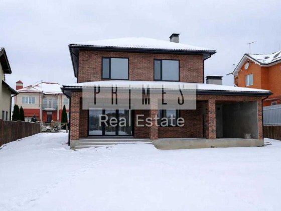 Продаж сучасного будинку, с. Шевченкове (поруч Білогородка) Шевченкове