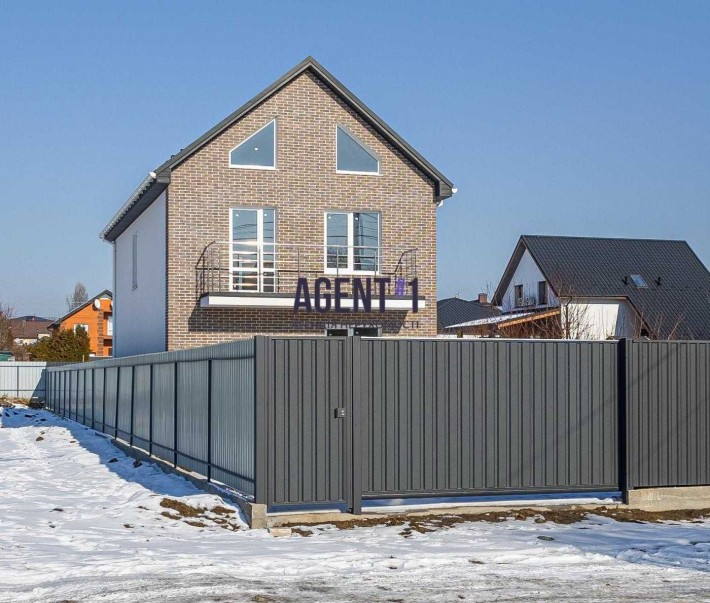 Новий будинок в Шевченкове, Білогородка - фото 1