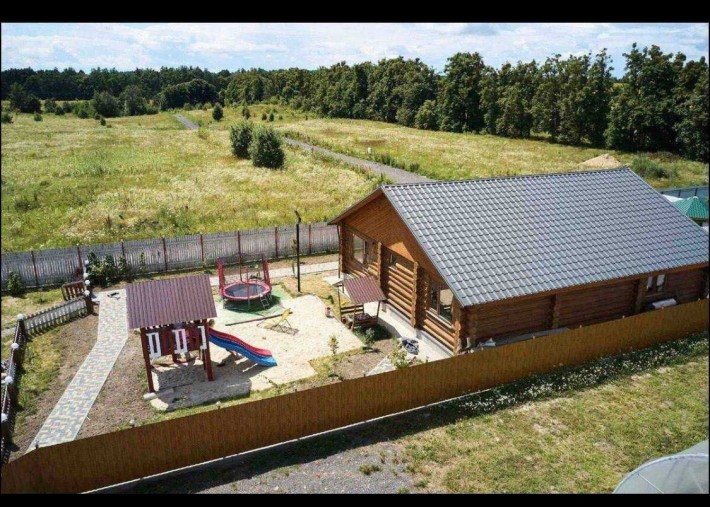 Продаж ділянки з двома будинками в селі Шпитьки, 214м2, без% - фото 1