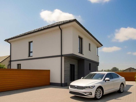 Двоповерховий будинок 155 кв.м. в центрі с. Шевченкове Шевченкове