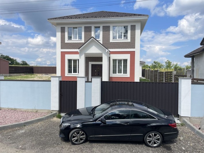 Новий будинок 153 кв м + окремо 85 кв баня/ тераса;  20 кВт  3 фази ел - фото 1