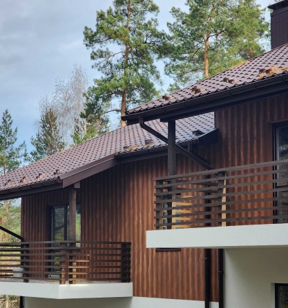 Продам Будинок_Дуплекс біля лісу, Юрівка _Глеваха. Є_Оселя, Є_Сертиф. - фото 1