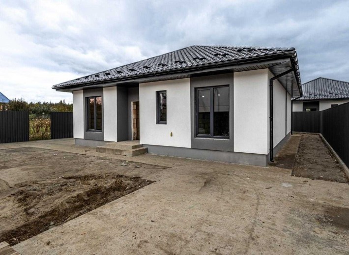 Одноповерховий будинок з газом! 100 кв.м. на 5 сотках! Шевченкове - фото 1