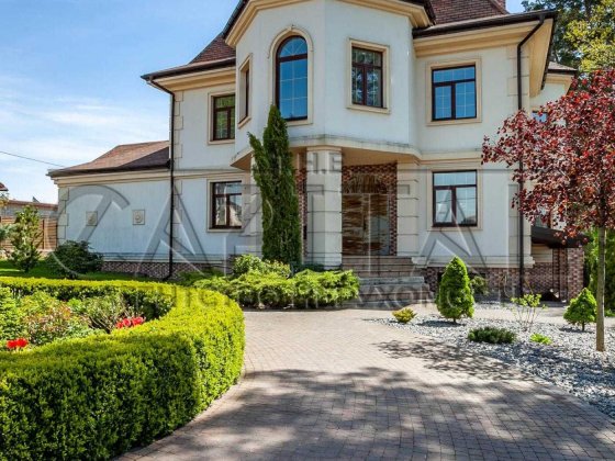 Продажа дома, Вита Почтовая, большой участок с озером и деревьями 500м Юровка