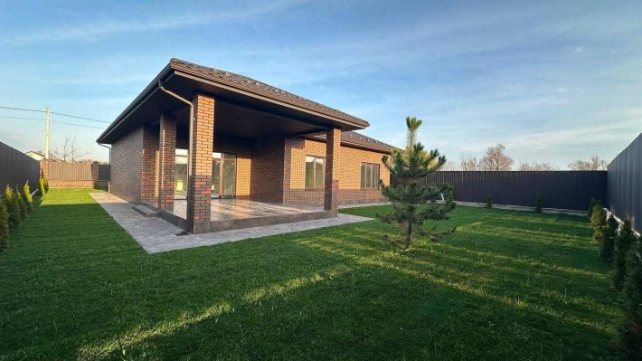 Будинок 200м2 на 6,5 сотках, Шевченкове, Газ, чистове оздоблення - фото 1