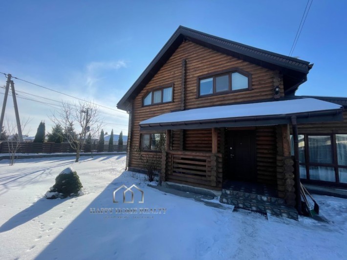 Продаж затишного двоповерхового будинку зі зрубу в с. Шевченкове - фото 1