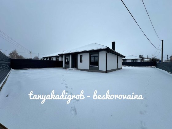 Одноповерховий будинок , продаж, газ Шевченково