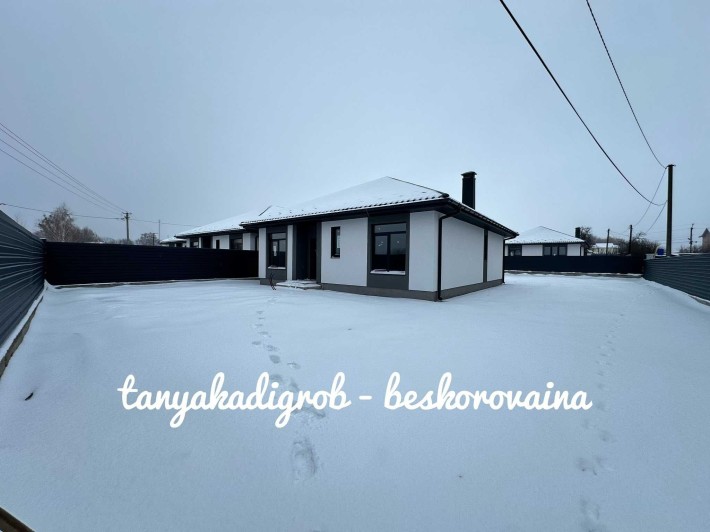 Одноповерховий будинок , продаж, газ - фото 1