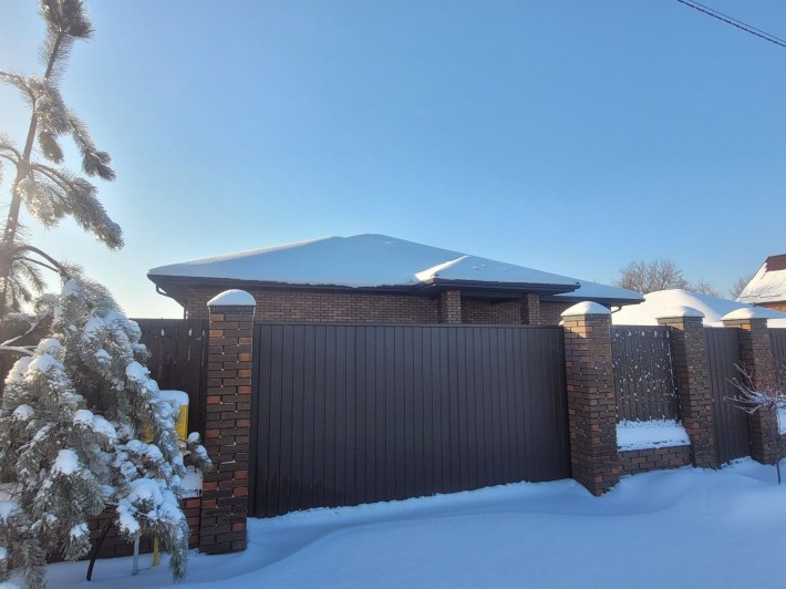 Будинок з гаражем/американка/клінкер/6  соток - фото 1