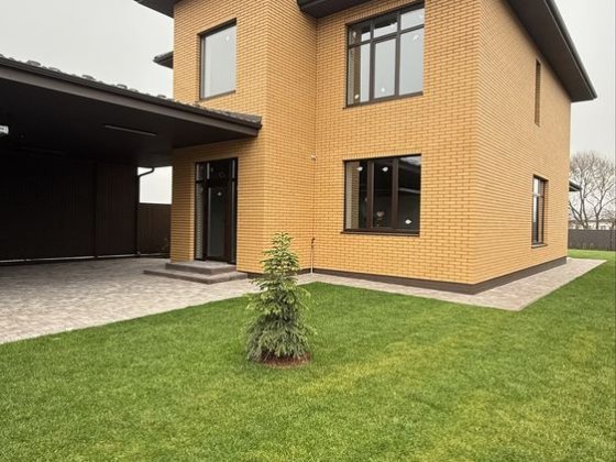 Будинок 180 м² 9 соток під чистове оздоблення, вихід до річки Шевченкове