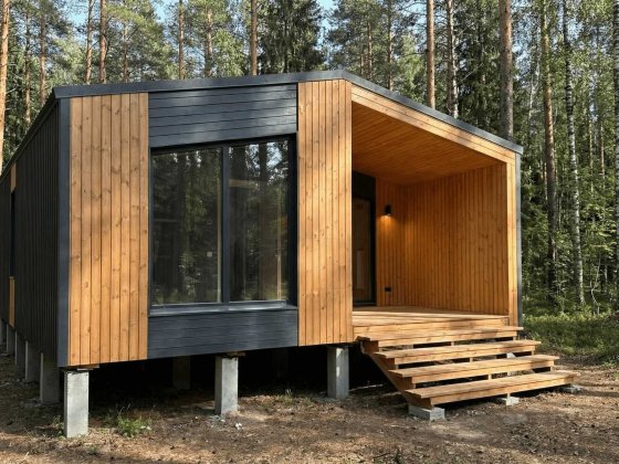 Модульний будинок Барн 75 Солонка