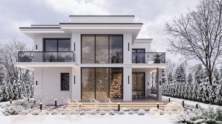 Власник.Сучасний будинок в Солонці. - фото 1