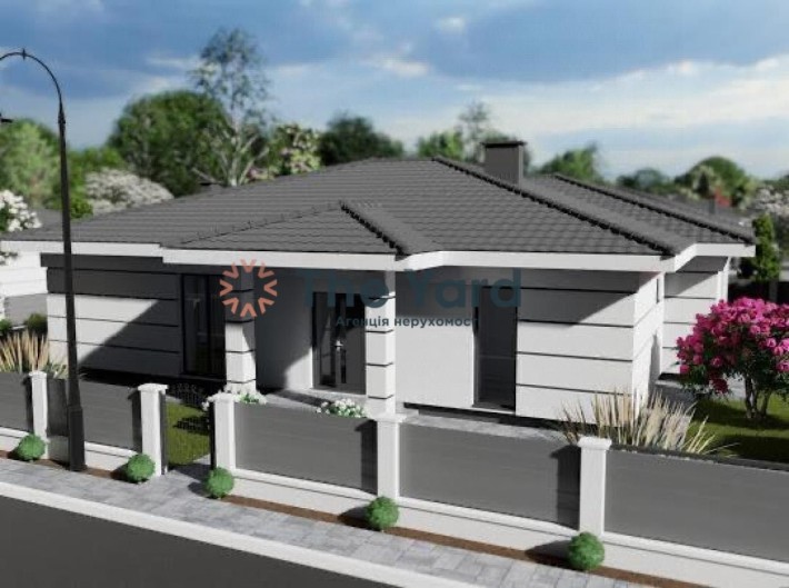 Продаж будинку в Котеджному містечку "Лісова Буча" - фото 1