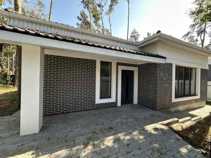 Одноповерховий, новий будинок в лісовій Бучі! - фото 1