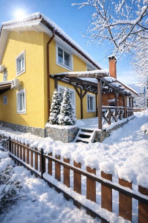 Готовий дуплекс 125 м² з ремонтом, меблями та каміном | генератор - фото 1