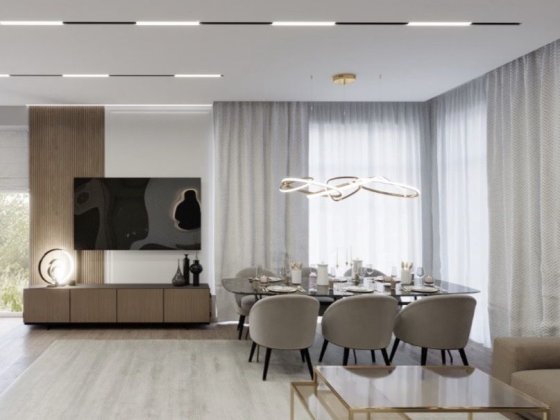 Будинок з новим дизайнерським ремонтом в лісовій Бучі Буча