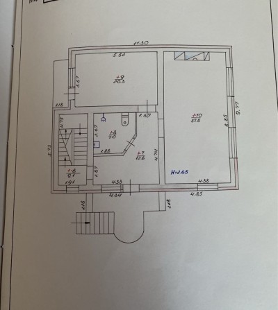 Продаж 2-ох поверхового будинку - фото 1