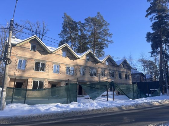 Таунхауси біля парку Мами. Міські комунікації, газ Ірпінь