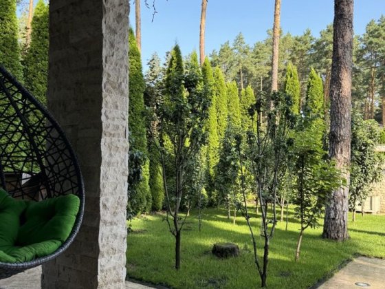 Чудовий, укомплектований будинок лісова Буча Буча