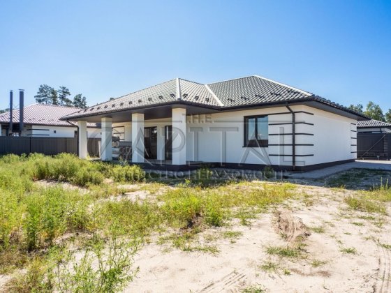 1-поверховий будинок площею 145 м² КМ Comfort Place, БЕЗ % Буча