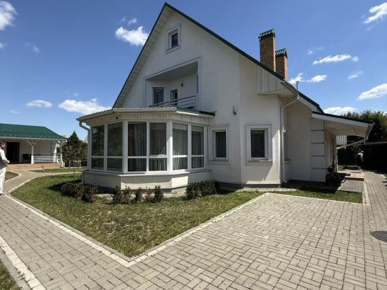 Будинок з ГАЗОМ, з ремонтом, 160.9 м2,+гостьовий будинок Ирпень