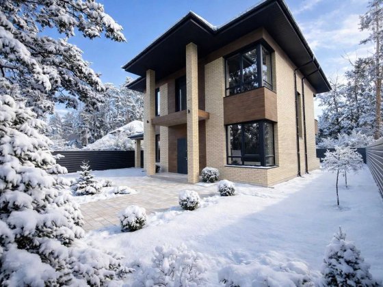 Продам будинок з центральною каналізацією, газом в Лісовій Бучі. Буча