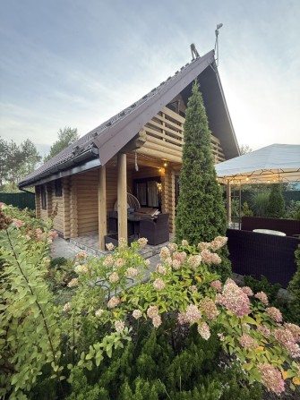 Будинок зі зрубу біля лісу та озера! - фото 1