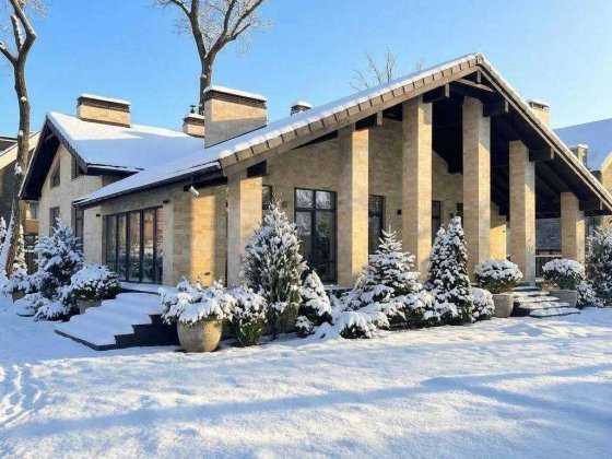 Одноповерховий будинок 200 м² на ділянці 14 соток Буча Буча