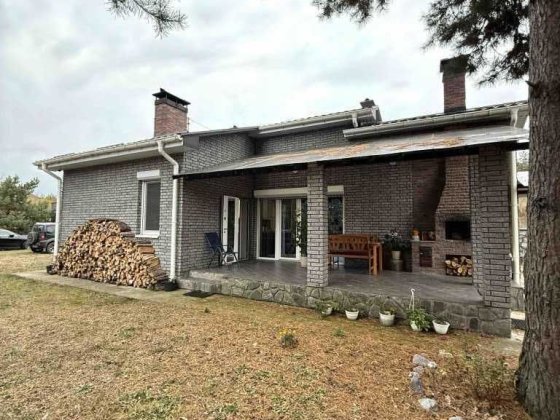 Продаж будинку в сосновому лісі. 65 соток. Сауна, гараж, підвал. №7236 Полтава