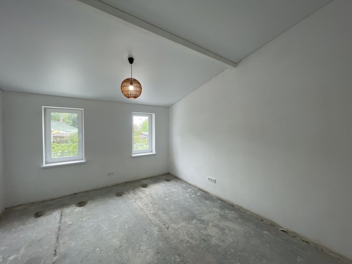 49977 $ таунхаус 53 м2 під чистовий ремонт у центрі Бучі від власника. - фото 1