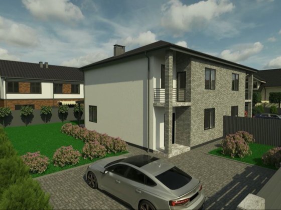 Дуплекс в центр Бучі! Буча