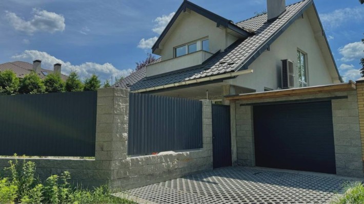 Двоповерховий будинок 165м2. Гараж на 2 авто.м.Буча - фото 1