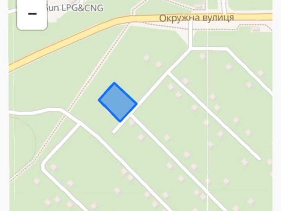 дача з хатиною та землею Кривой Рог